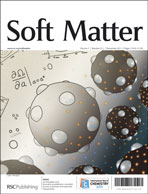 Journal Cover:Soft Matter, 2011, 7, 11093-11097
