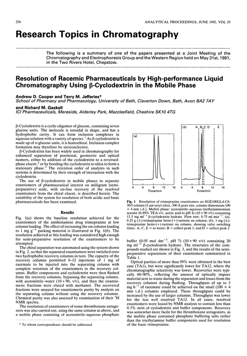 Chromatography review article image