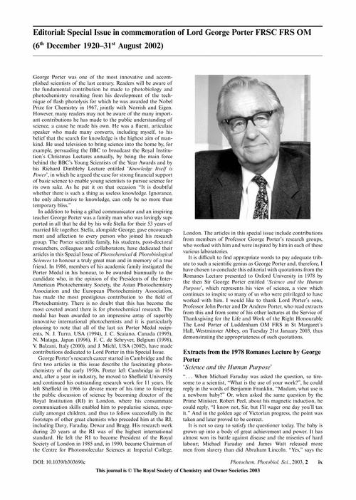 Editorial