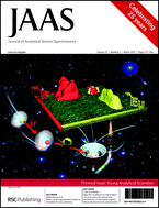 Journal of Analytical Atomic Spectrometry, 2010, Issue 3