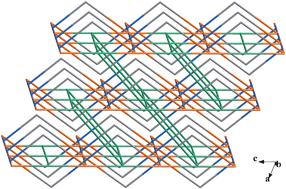 A 3D organopolymolybdate polymer with unusual topology