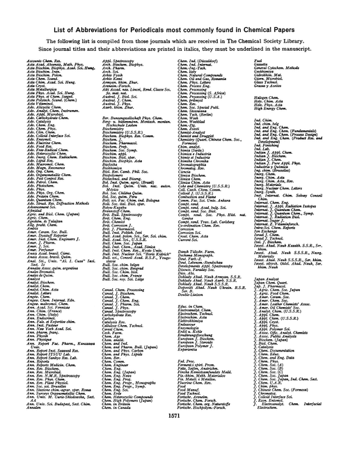 How to write abbreviations in research paper example picture