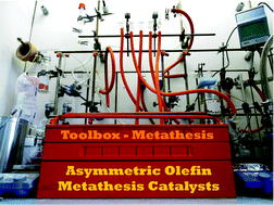 Graphical abstract: Asymmetric catalysts for stereocontrolled olefin metathesis reactions