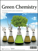 A green chemistry cover