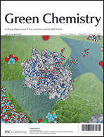 Front cover of Green Chemistry, issue 10, 2012