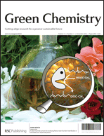 Green Chemistry, issue 11, 2012, front cover