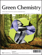 Green Chemistry issue 12, 2012, front cover