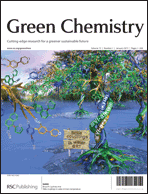 Green Chemistry, 2013, Vol. 15, issue 1 front cover