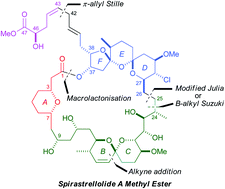 The stereocontrolled total synthesis of spirastrellolide A methyl ester.Fragment coupling studies and completion of the synthesis