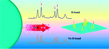 Graphical abstract: Contribution of hydrogen bonding to charge-transfer induced surface-enhanced Raman scattering of an intermolecular system comprising p-aminothiophenol and benzoic acid