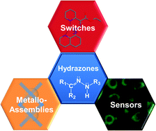 Graphical abstract: Hydrazone-based switches, metallo-assemblies and sensors