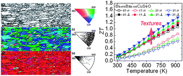 Texturation boosts the thermoelectric performance of BiCuSeO oxyselenides