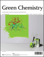 Green Chemistry, issue 2, 2013 - front cover