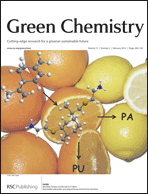 Green Chemistry, issue 2, 2013 - inside front cover