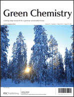 Green Chemistry, issue 3, 2013, front cover