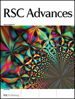 RSC Advances front cover