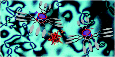 Graphical abstract: From metallic cluster-based ceramics to nematic hybrid liquid crystals: a double supramolecular approach