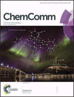 ChemComm Issue 76, 2014 front cover