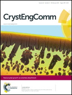 CrystEngComm cover