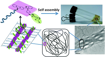 Graphical abstract: Synthesis of novel benzimidazole-carbazole-N-glycosylamines and their self-assembly into nanofibers