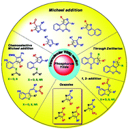 Preparation of functionalized heteroaromatics using an intramolecular Wittig reaction