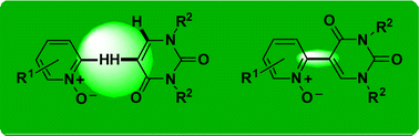 Graphical abstract: Pd-catalyzed dehydrogenative cross-coupling of pyridine-N-oxides with uracils