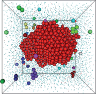 Graphical abstract: Crystallizing hard-sphere glasses by doping with active particles