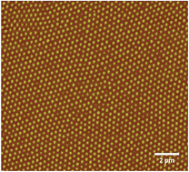 Graphical abstract: Highly ordered 2D microgel arrays: compression versus self-assembly