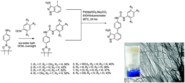 Graphical abstract: Linifanib – a multi-targeted receptor tyrosine kinase inhibitor and a low molecular weight gelator