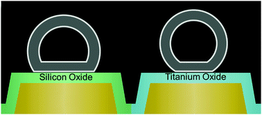 Graphical abstract: Nanoplasmonic ruler to measure lipid vesicle deformation