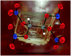 Graphical abstract: Tetranitratoethane