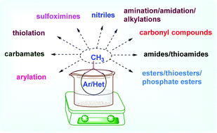 Graphical abstract: Utilization of methylarenes as versatile building blocks in organic synthesis