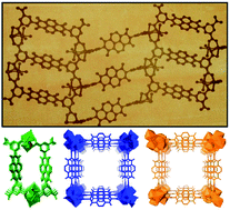 Graphical abstract: Photochromic metal–organic frameworks for inkless and erasable printing