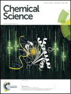 Chemical Science Issue 1, 2015 front cover