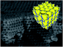 Graphical abstract: 3D bicontinuous SnO2/TiO2 core/shell structures for highly efficient organic dye-sensitized solar cell electrodes