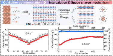 Combined intercalation and space-charge mechanism enabled high-capacity, ultrafast and long-lifespan sodium-ion storage for chalcogenide anodes