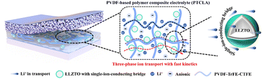 Built-in single-ion-conducting polymer bridges for superior ion transport enabling long-life and high-voltage lithium–metal batteries