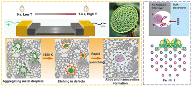 Lotus seedpod-inspired electrocatalytic interlayers synthesized via ultrafast Joule heat treatment: overcoming polyiodide shuttle and enhancing redox kinetics in high-areal-capacity aqueous zinc–iodine batteries