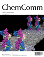 Journal cover: Chemical Communications