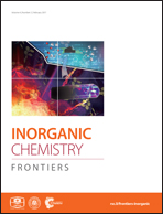 Journal cover: Inorganic Chemistry Frontiers