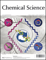 Journal cover: Chemical Science