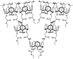 Graphical abstract: Calix[4]arene based dendrimers