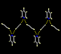 Graphical abstract: Co-crystallization with acetylene. Part III. Molecular complexes with aromatic azacycles