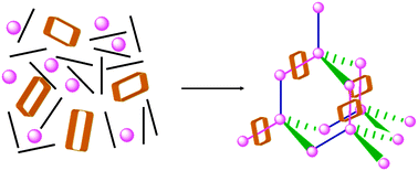 Graphical abstract: Anion-directed assembly of a three-dimensional metal–organic rotaxane framework