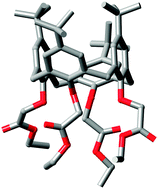 Graphical abstract: Calixarenes and cations