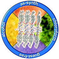 Graphical abstract: Guest responsivity of a two-dimensional coordination polymer incorporating a cholesterol-based co-ligand