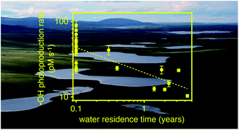 Graphical abstract: Evidence for dissolved organic matter as the primary source and sink of photochemically produced hydroxyl radical in arctic surface waters