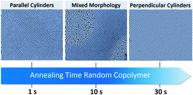 Graphical abstract: Flash grafting of functional random copolymers for surface neutralization