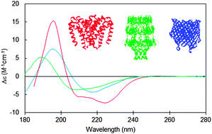 Graphical abstract: Circular dichroism spectroscopy of membrane proteins