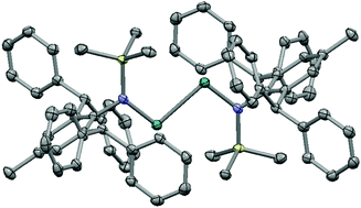 Graphical abstract: Extremely bulky amide ligands in main group chemistry